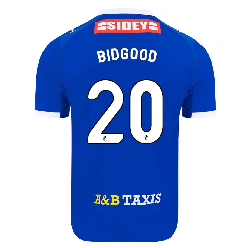 Danxen Herren Aoife Bidgood #20 Blau Rot Gelb Heimtrikot Trikot 2026/27 T-Shirt Österreich