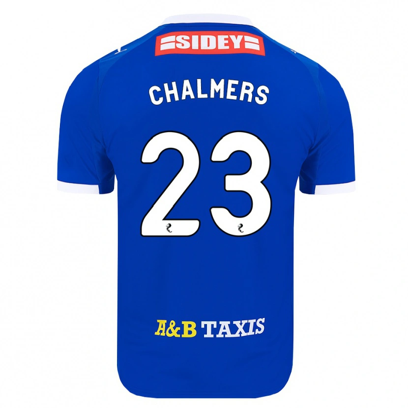 Danxen Herren Logan Chalmers #23 Blau Rot Gelb Heimtrikot Trikot 2026/27 T-Shirt Österreich