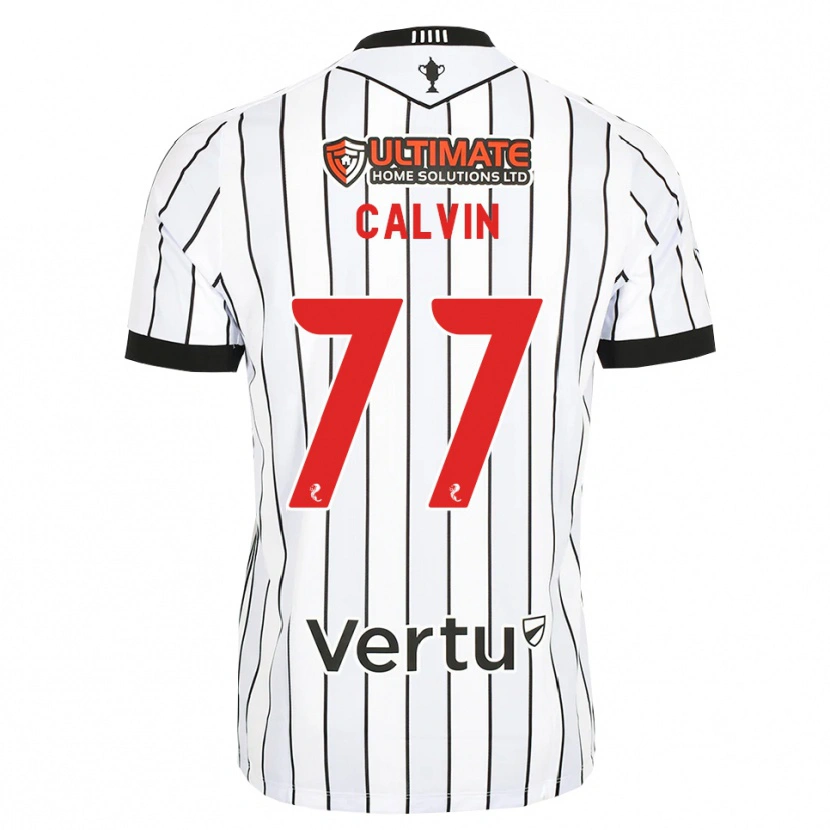 Danxen Herren Jalmaro Calvin #77 Weiß Schwarz Rot Heimtrikot Trikot 2026/27 T-Shirt Österreich