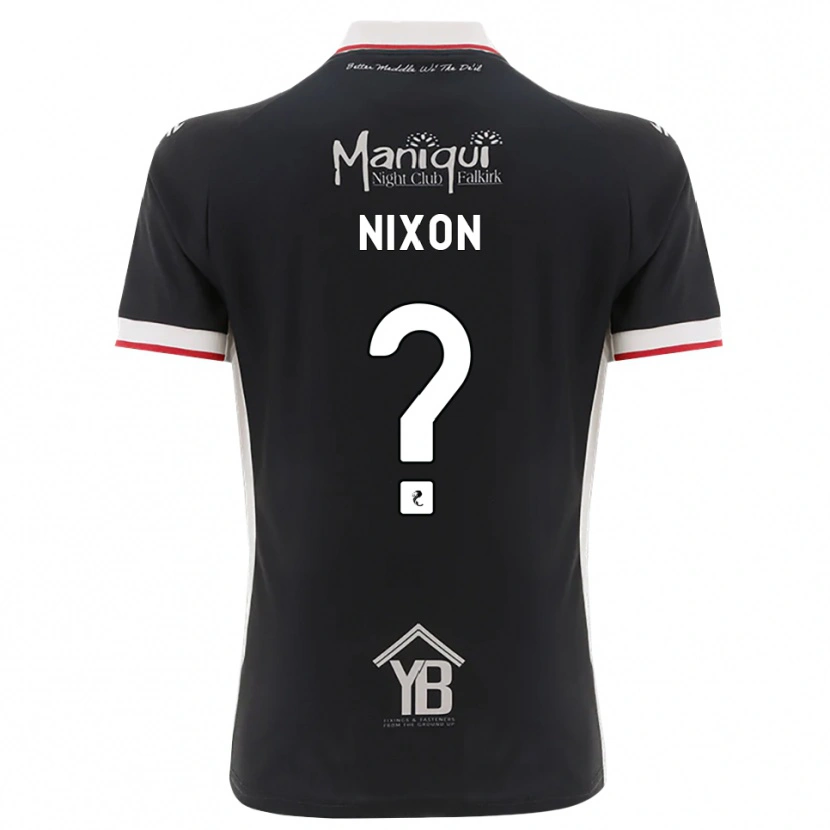 Danxen Herren Stevie Nixon #0 Schwarz Weiß Rot Heimtrikot Trikot 2026/27 T-Shirt Österreich