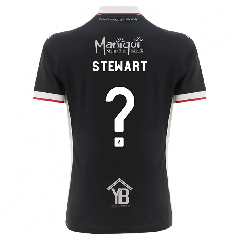 Danxen Herren Ella Stewart #0 Schwarz Weiß Rot Heimtrikot Trikot 2026/27 T-Shirt Österreich