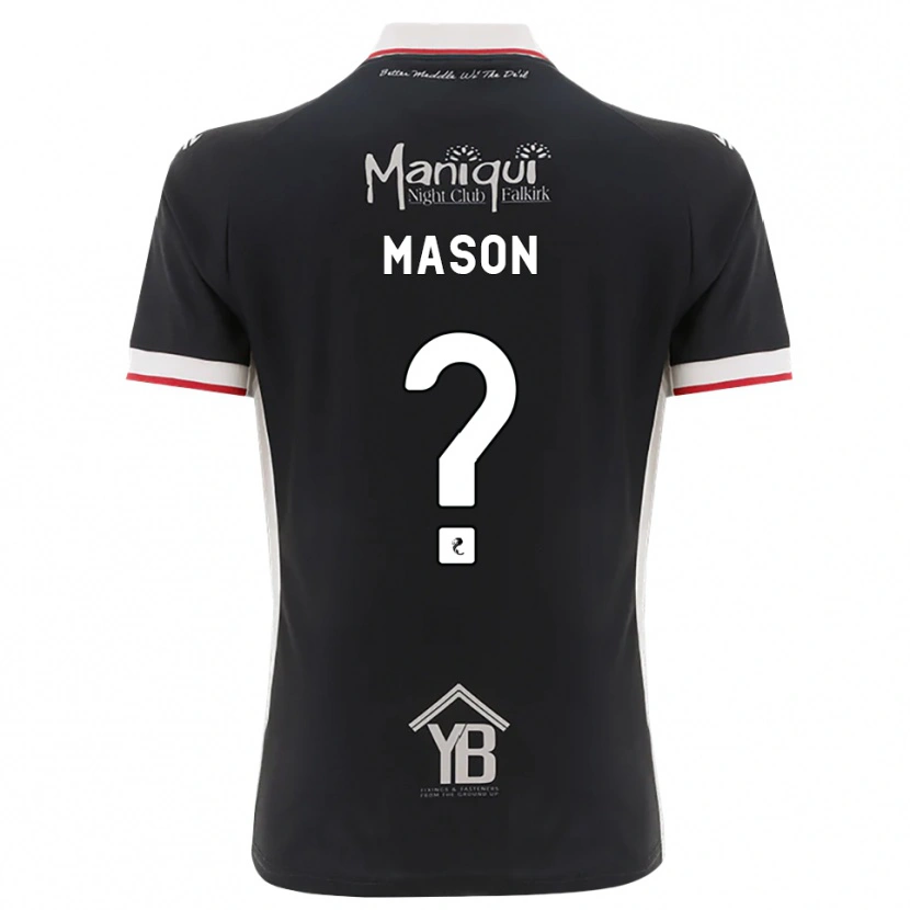 Danxen Herren Gemma Mason #0 Schwarz Weiß Rot Heimtrikot Trikot 2026/27 T-Shirt Österreich