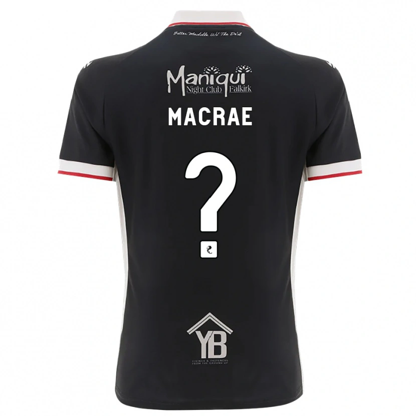 Danxen Herren Jane Macrae #0 Schwarz Weiß Rot Heimtrikot Trikot 2026/27 T-Shirt Österreich
