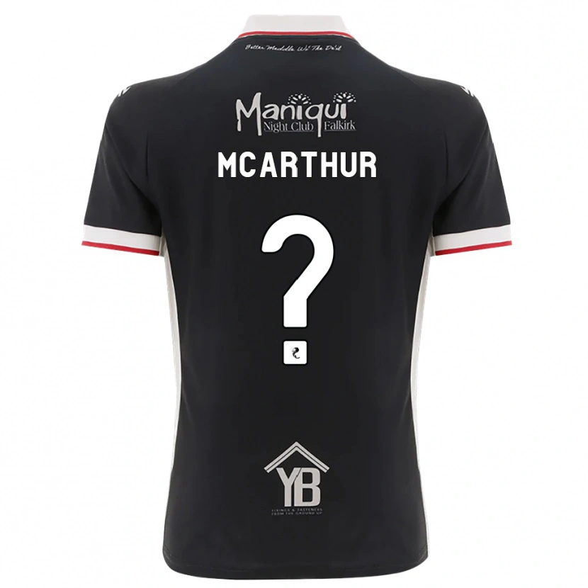 Danxen Herren Lucy Mcarthur #0 Schwarz Weiß Rot Heimtrikot Trikot 2026/27 T-Shirt Österreich