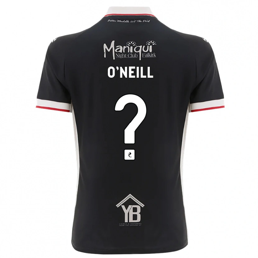 Danxen Herren Robyn O'neill #0 Schwarz Weiß Rot Heimtrikot Trikot 2026/27 T-Shirt Österreich