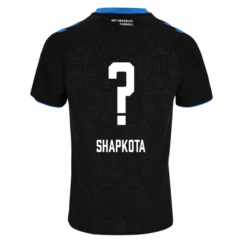 Danxen Herren Raul Shapkota #0 Schwarz Weiß Rot Heimtrikot Trikot 2026/27 T-Shirt Österreich