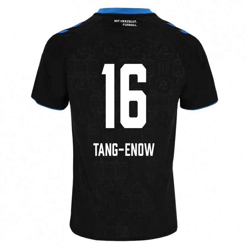 Danxen Herren Jason Tang-Enow #16 Schwarz Weiß Rot Heimtrikot Trikot 2026/27 T-Shirt Österreich