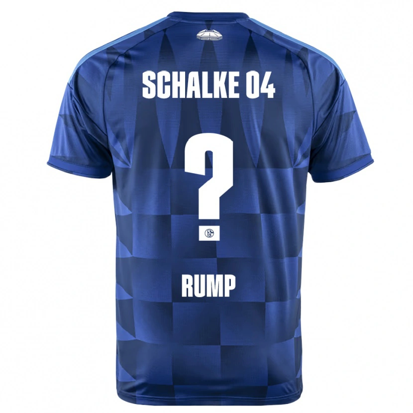 Danxen Herren Matteo Rump #0 Dunkelblau Gelb Weiß Heimtrikot Trikot 2026/27 T-Shirt Österreich