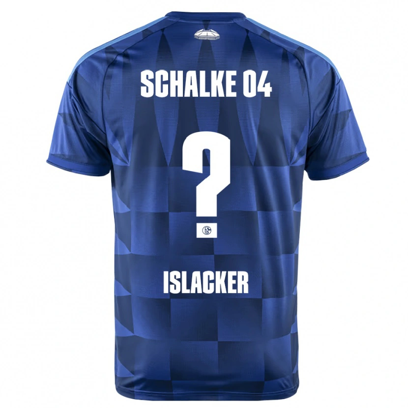 Danxen Herren Mandy Islacker #0 Dunkelblau Gelb Weiß Heimtrikot Trikot 2026/27 T-Shirt Österreich