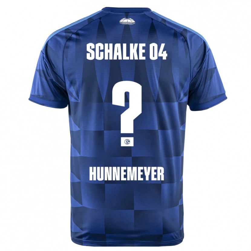 Danxen Herren Maja Hünnemeyer #0 Dunkelblau Gelb Weiß Heimtrikot Trikot 2026/27 T-Shirt Österreich