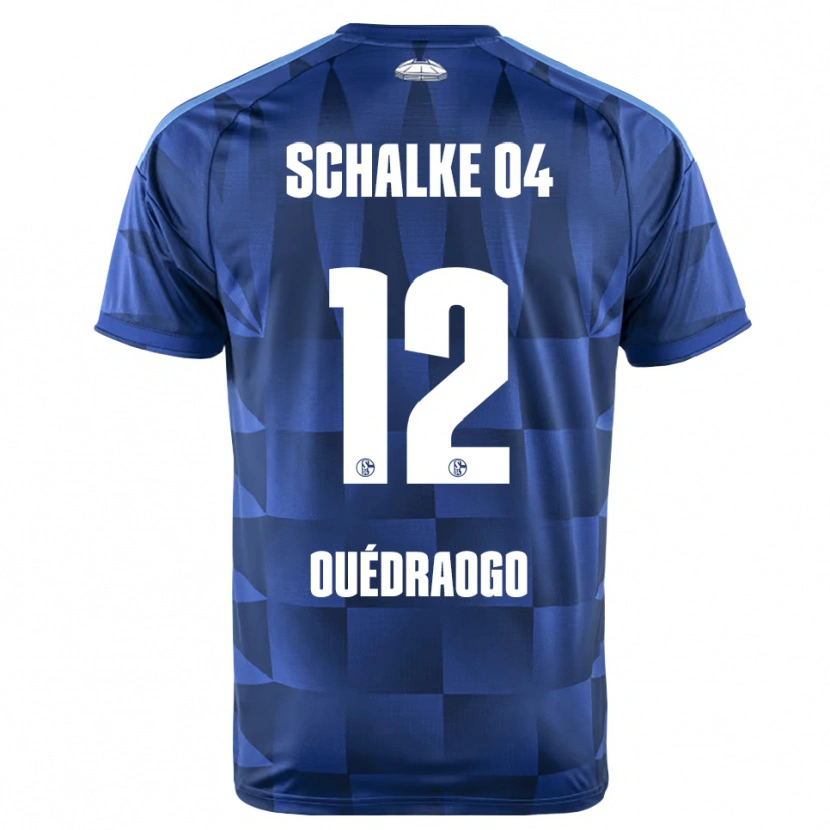 Danxen Herren Riyad Ouédraogo #12 Dunkelblau Gelb Weiß Heimtrikot Trikot 2026/27 T-Shirt Österreich