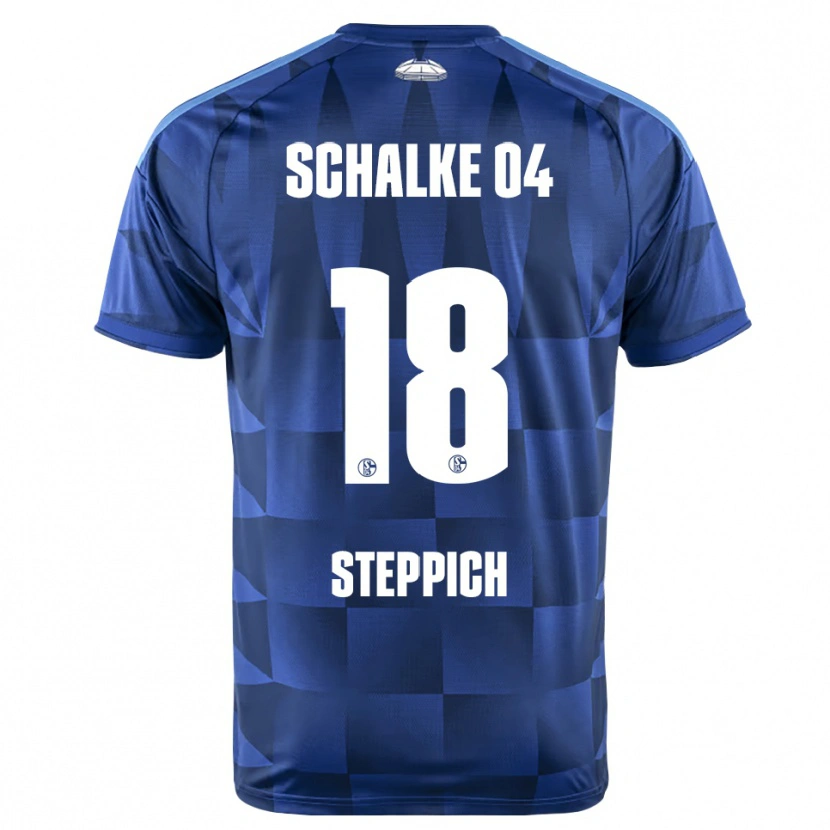 Danxen Herren Bianca Steppich #18 Dunkelblau Gelb Weiß Heimtrikot Trikot 2026/27 T-Shirt Österreich