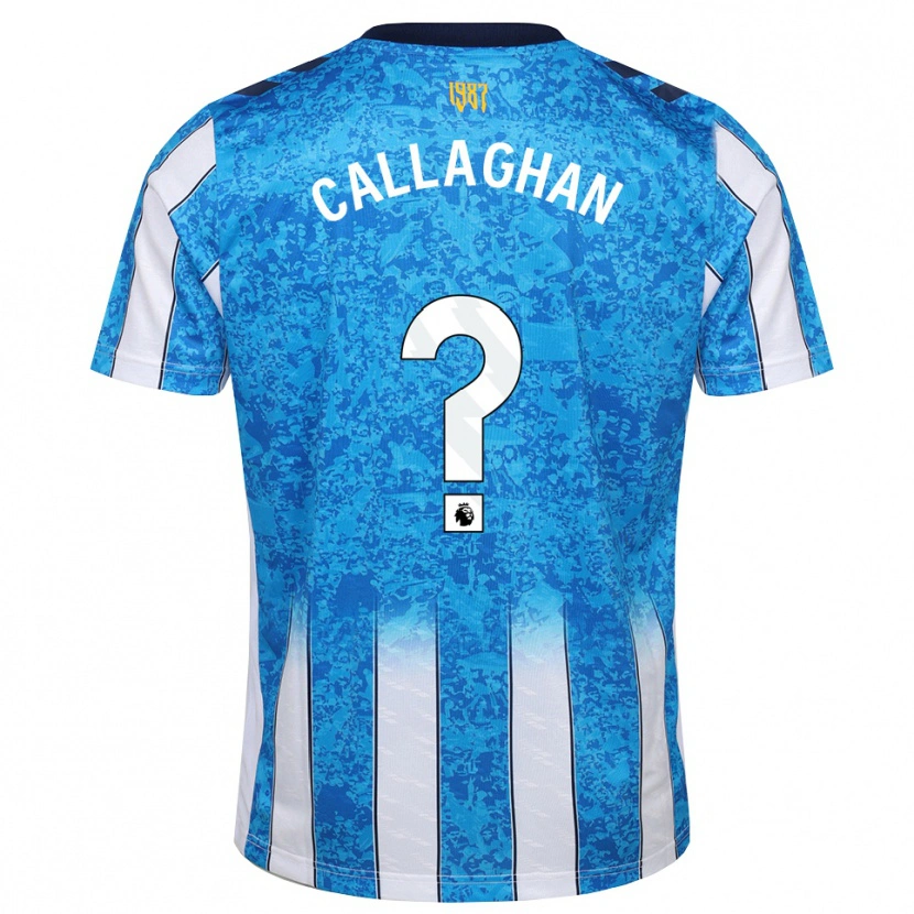 Danxen Herren Charlie Callaghan #0 Weiß Blau Orange Heimtrikot Trikot 2026/27 T-Shirt Österreich