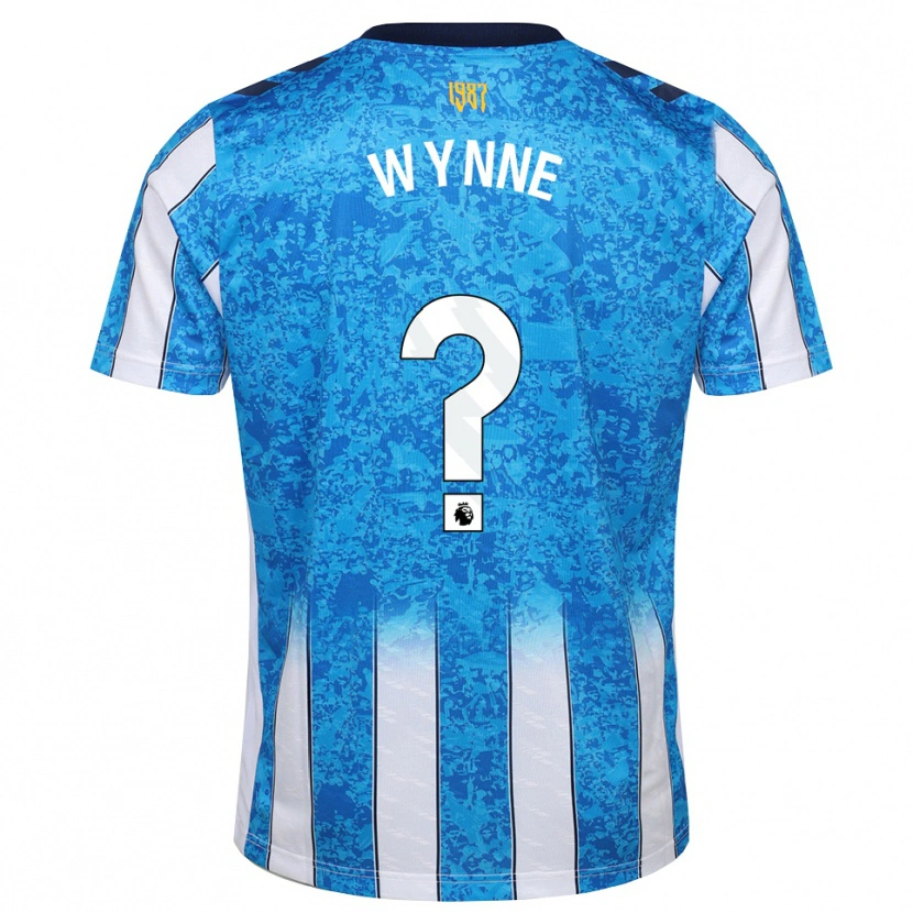 Danxen Herren Joe Wynne #0 Weiß Blau Orange Heimtrikot Trikot 2026/27 T-Shirt Österreich
