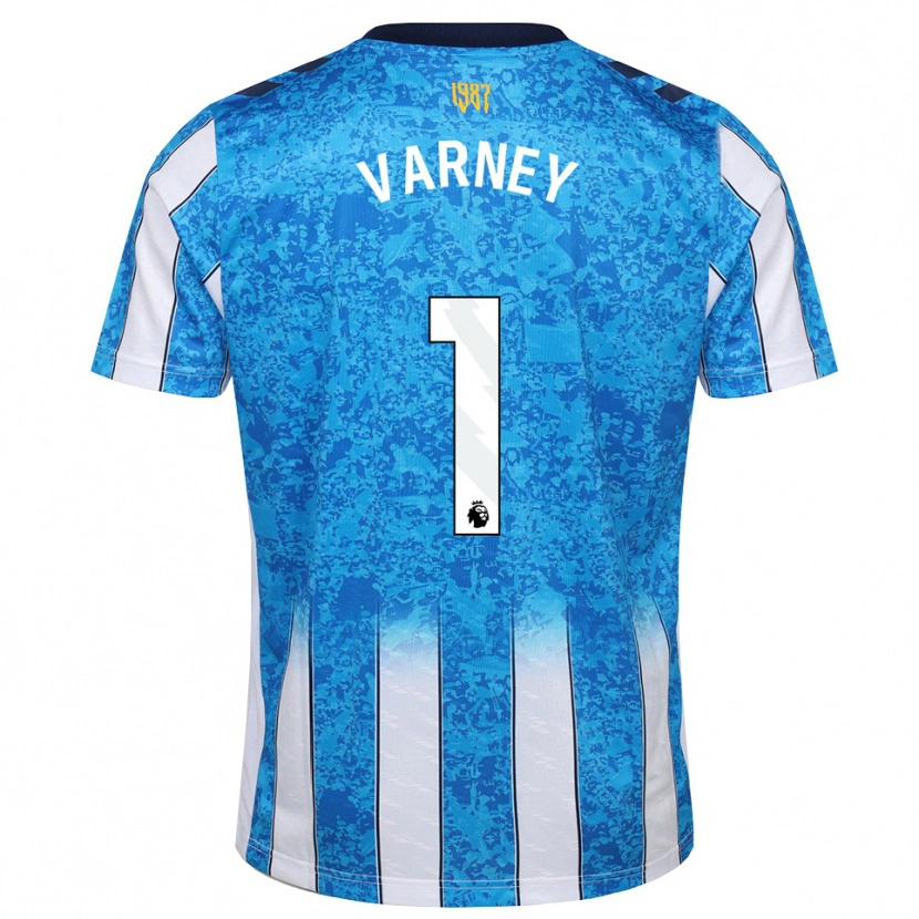 Danxen Herren Oscar Varney #1 Weiß Blau Orange Heimtrikot Trikot 2026/27 T-Shirt Österreich