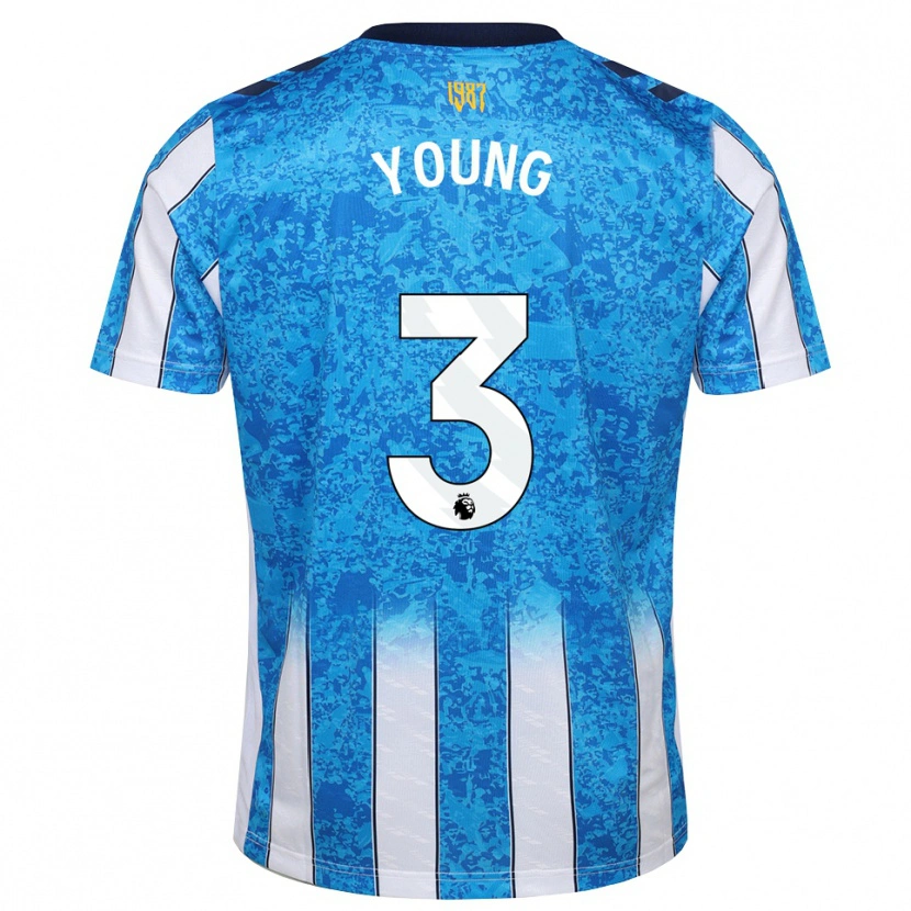 Danxen Herren Shay Young #3 Weiß Blau Orange Heimtrikot Trikot 2026/27 T-Shirt Österreich