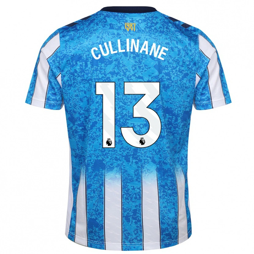 Danxen Herren Billy-Ray Cullinane #13 Weiß Blau Orange Heimtrikot Trikot 2026/27 T-Shirt Österreich