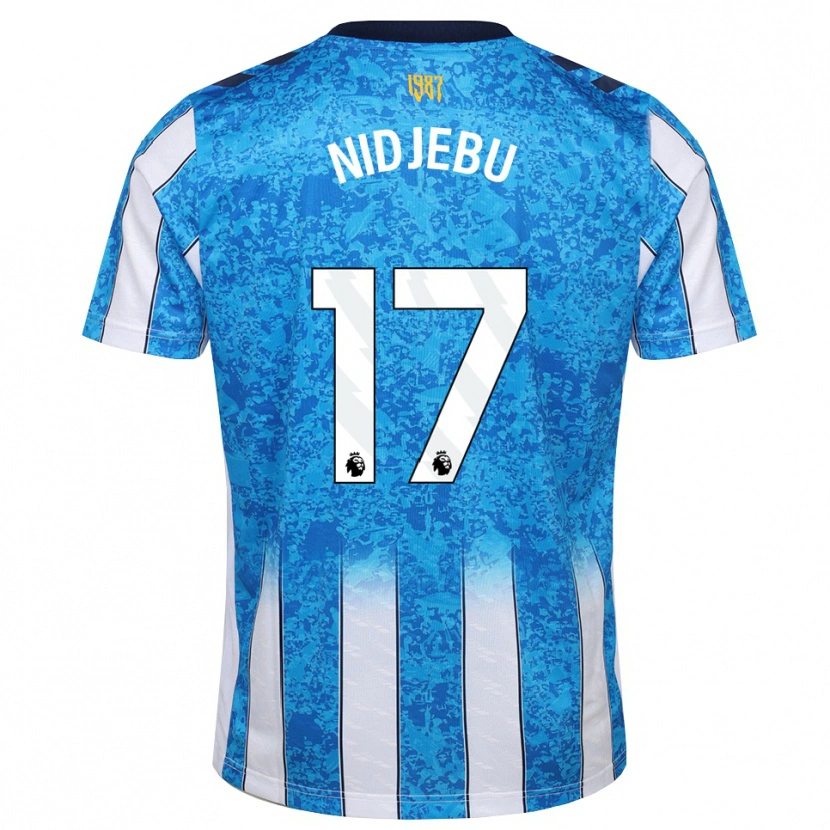 Danxen Herren Success Nidjebu #17 Weiß Blau Orange Heimtrikot Trikot 2026/27 T-Shirt Österreich