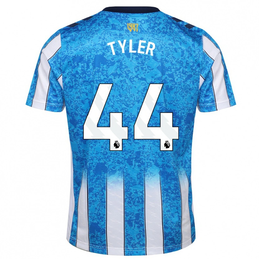 Danxen Herren Cian Tyler #44 Weiß Blau Orange Heimtrikot Trikot 2026/27 T-Shirt Österreich