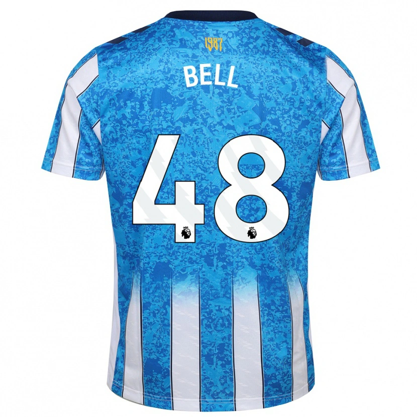 Danxen Herren Luke Bell #48 Weiß Blau Orange Heimtrikot Trikot 2026/27 T-Shirt Österreich