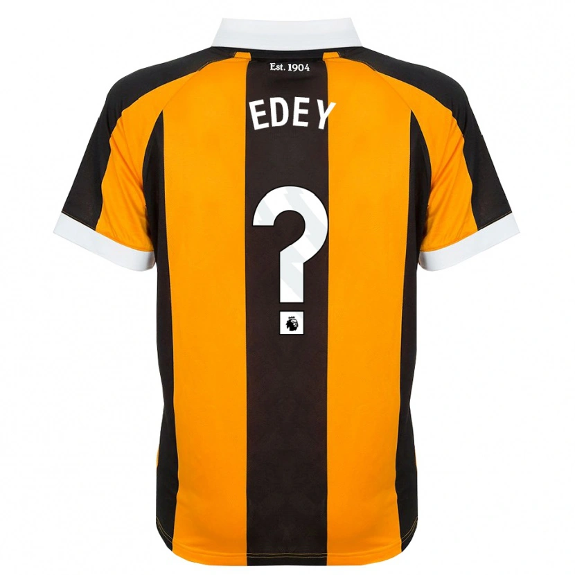 Danxen Herren Alex Edey #0 Orange Schwarz Weiß Heimtrikot Trikot 2026/27 T-Shirt Österreich