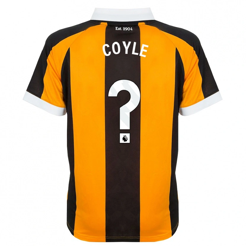 Danxen Herren Rocco Coyle #0 Orange Schwarz Weiß Heimtrikot Trikot 2026/27 T-Shirt Österreich