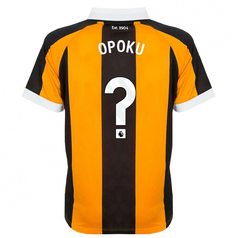 Danxen Herren Sam Opoku #0 Orange Schwarz Weiß Heimtrikot Trikot 2026/27 T-Shirt Österreich