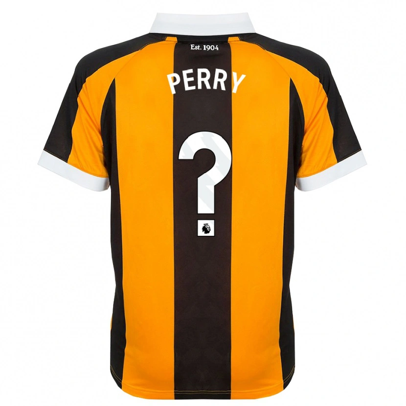 Danxen Herren Alfie Perry #0 Orange Schwarz Weiß Heimtrikot Trikot 2026/27 T-Shirt Österreich