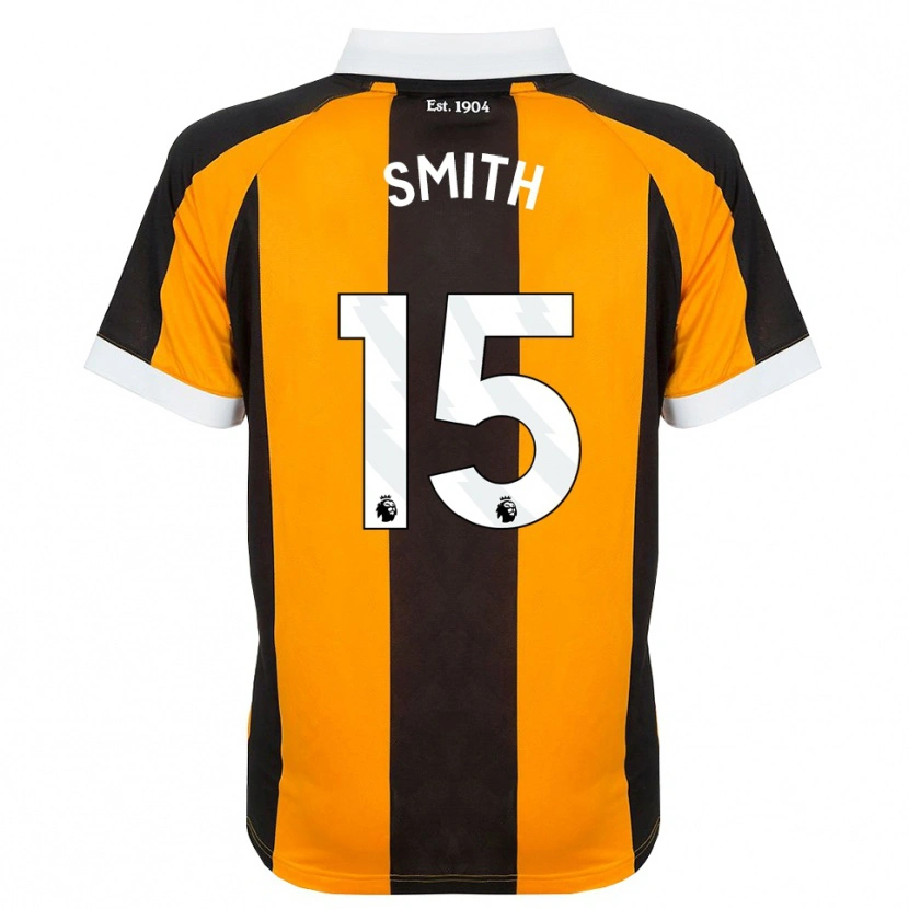 Danxen Herren Suey Smith #15 Orange Schwarz Weiß Heimtrikot Trikot 2026/27 T-Shirt Österreich