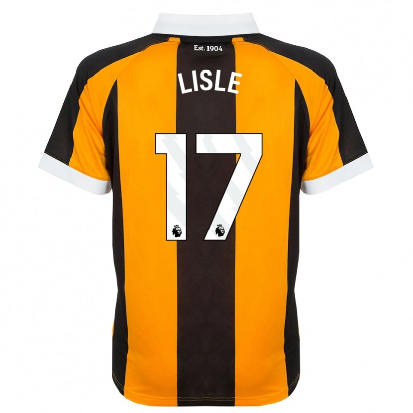 Danxen Herren Mary Lisle #17 Orange Schwarz Weiß Heimtrikot Trikot 2026/27 T-Shirt Österreich