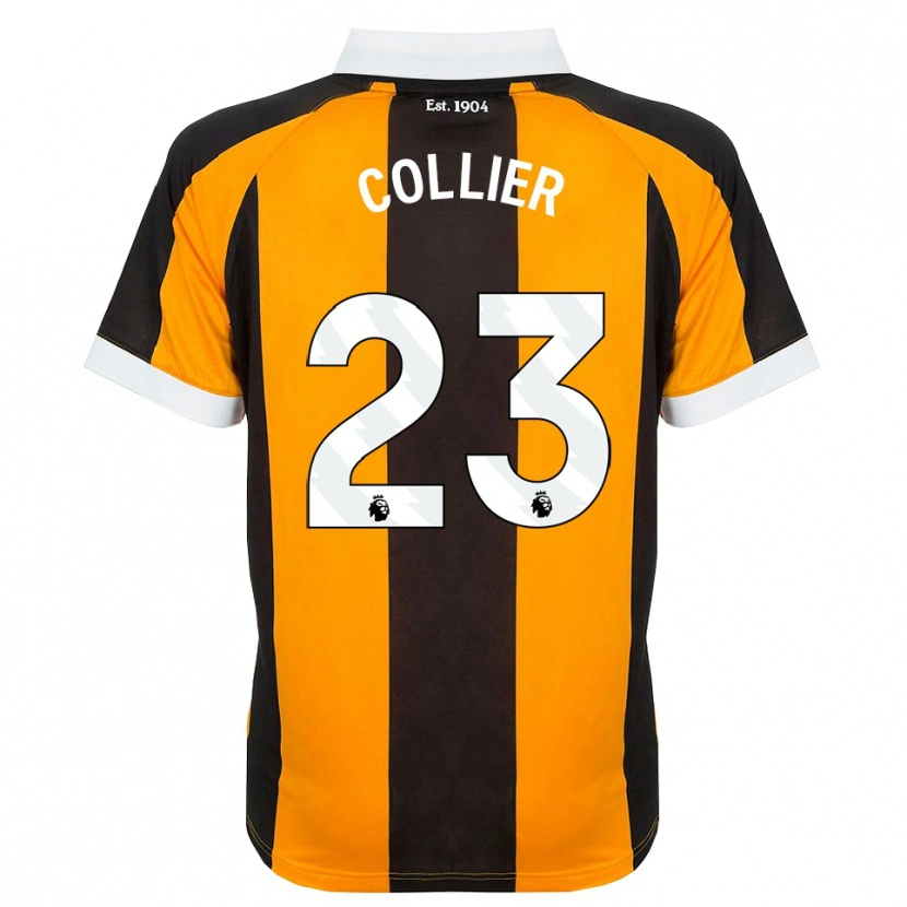 Danxen Herren Holly Johnson-Collier #23 Orange Schwarz Weiß Heimtrikot Trikot 2026/27 T-Shirt Österreich