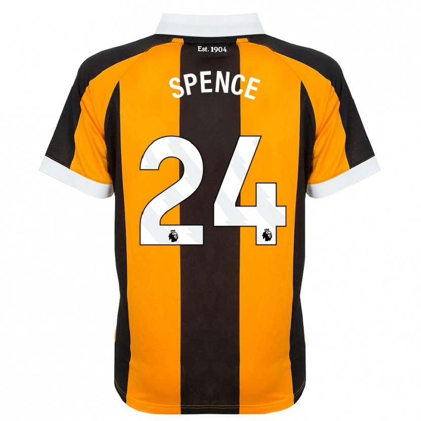 Danxen Herren Emily Spence #24 Orange Schwarz Weiß Heimtrikot Trikot 2026/27 T-Shirt Österreich