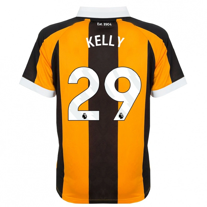 Danxen Herren Ace Kelly #29 Orange Schwarz Weiß Heimtrikot Trikot 2026/27 T-Shirt Österreich