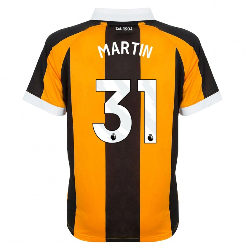 Danxen Herren Faith Martin #31 Orange Schwarz Weiß Heimtrikot Trikot 2026/27 T-Shirt Österreich