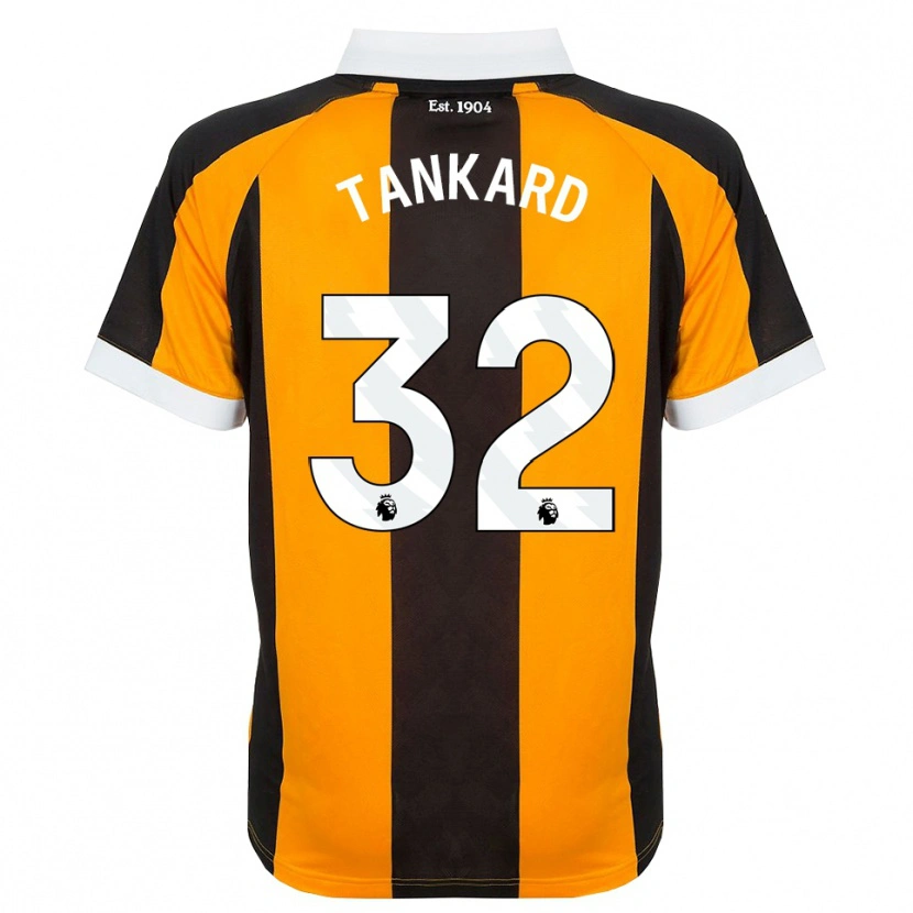 Danxen Herren Lily Tankard #32 Orange Schwarz Weiß Heimtrikot Trikot 2026/27 T-Shirt Österreich