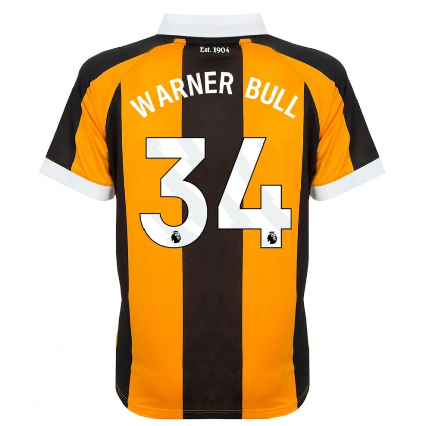 Danxen Herren Lucy Warner-Bull #34 Orange Schwarz Weiß Heimtrikot Trikot 2026/27 T-Shirt Österreich