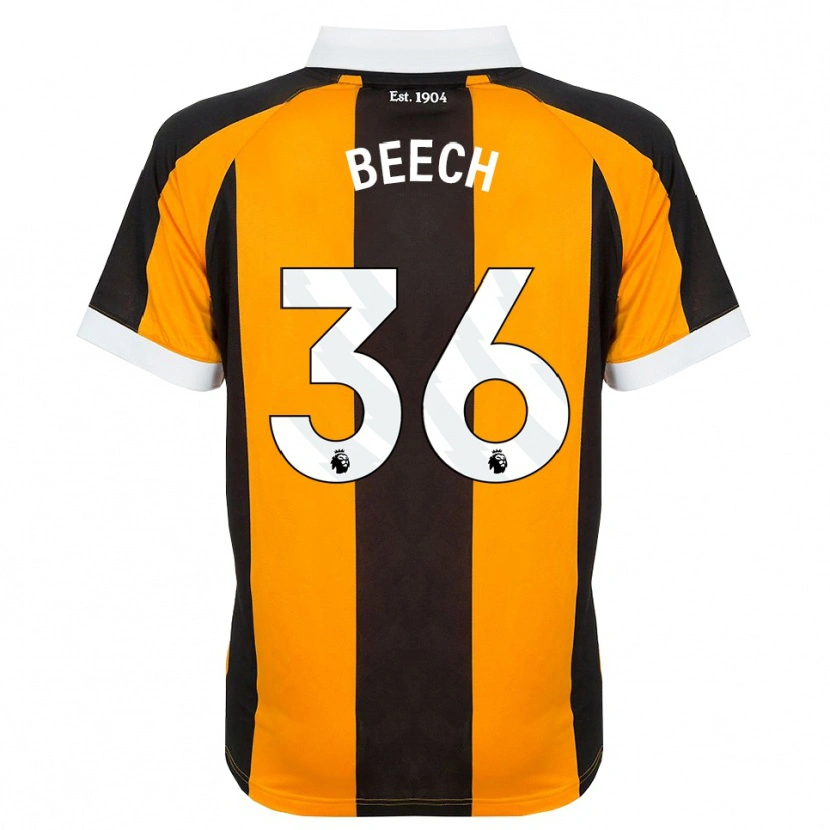 Danxen Herren Amy Beech #36 Orange Schwarz Weiß Heimtrikot Trikot 2026/27 T-Shirt Österreich