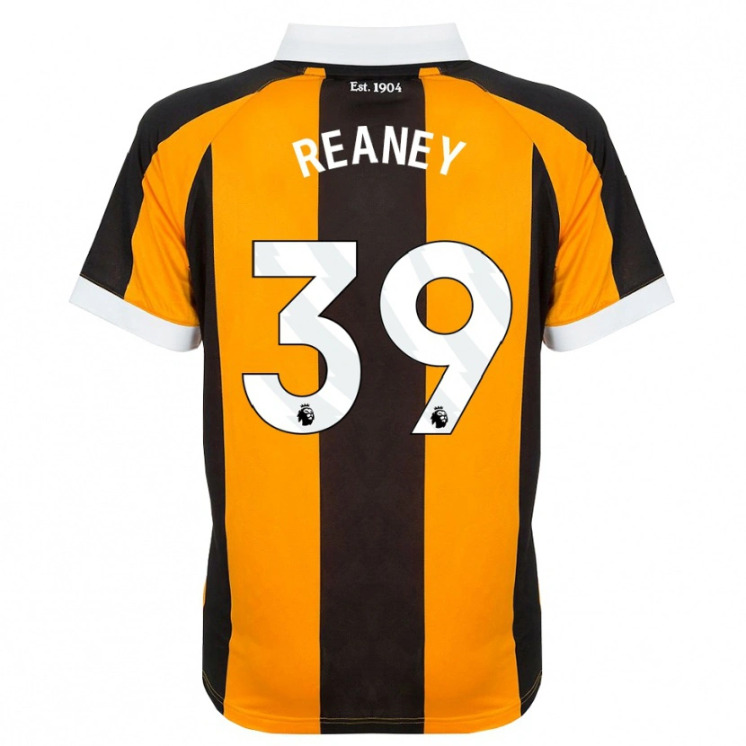 Danxen Herren Mollie Reaney #39 Orange Schwarz Weiß Heimtrikot Trikot 2026/27 T-Shirt Österreich