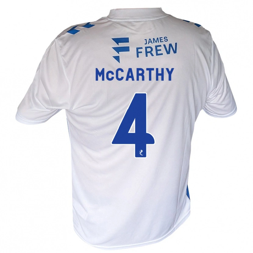 Danxen Herren Cathal Mccarthy #4 Königsblau Weiß Heimtrikot Trikot 2026/27 T-Shirt Österreich
