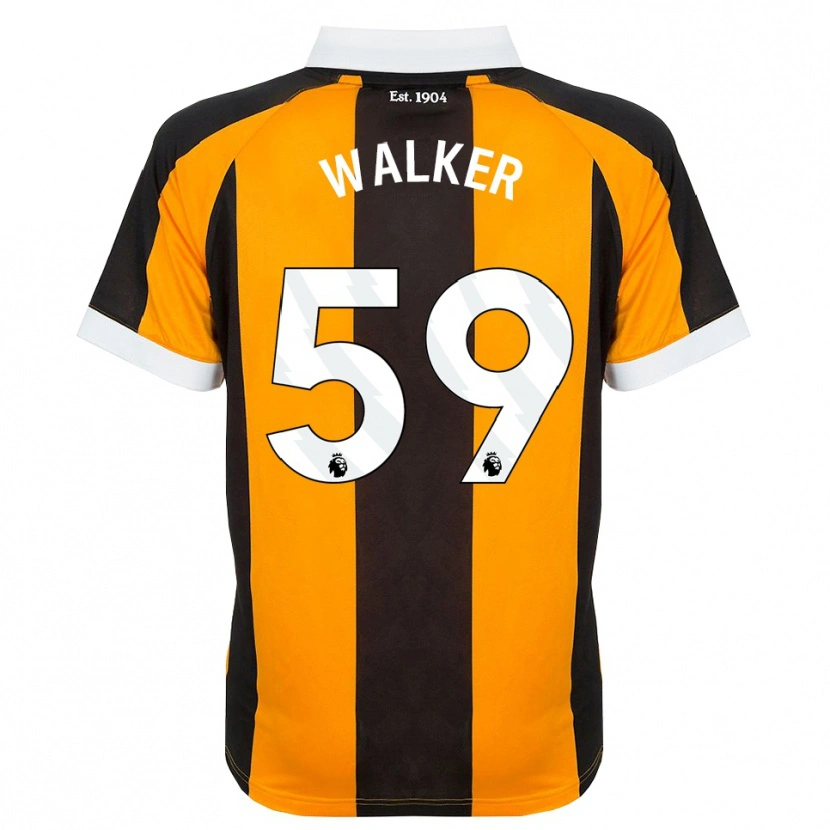Danxen Herren Coist Walker #59 Orange Schwarz Weiß Heimtrikot Trikot 2026/27 T-Shirt Österreich