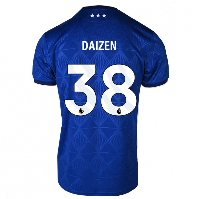 Danxen Herren Daizen Maeda #38 Mittelblau Weiß Rot Heimtrikot Trikot 2026/27 T-Shirt Österreich