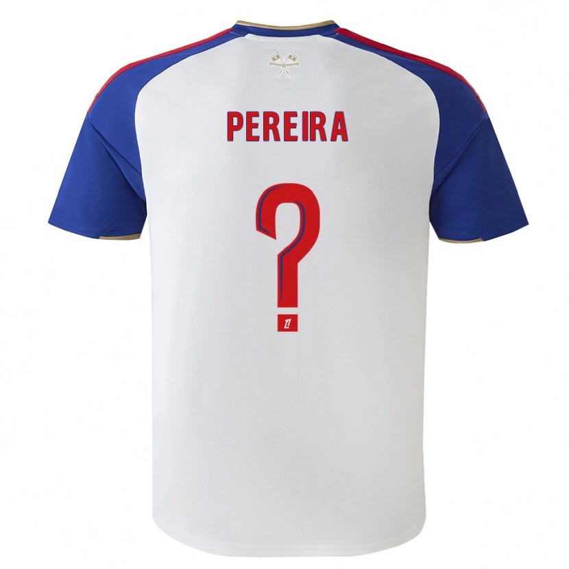 Danxen Herren Mateo Pereira #0 Königsblau Rot Weiß Heimtrikot Trikot 2026/27 T-Shirt Österreich