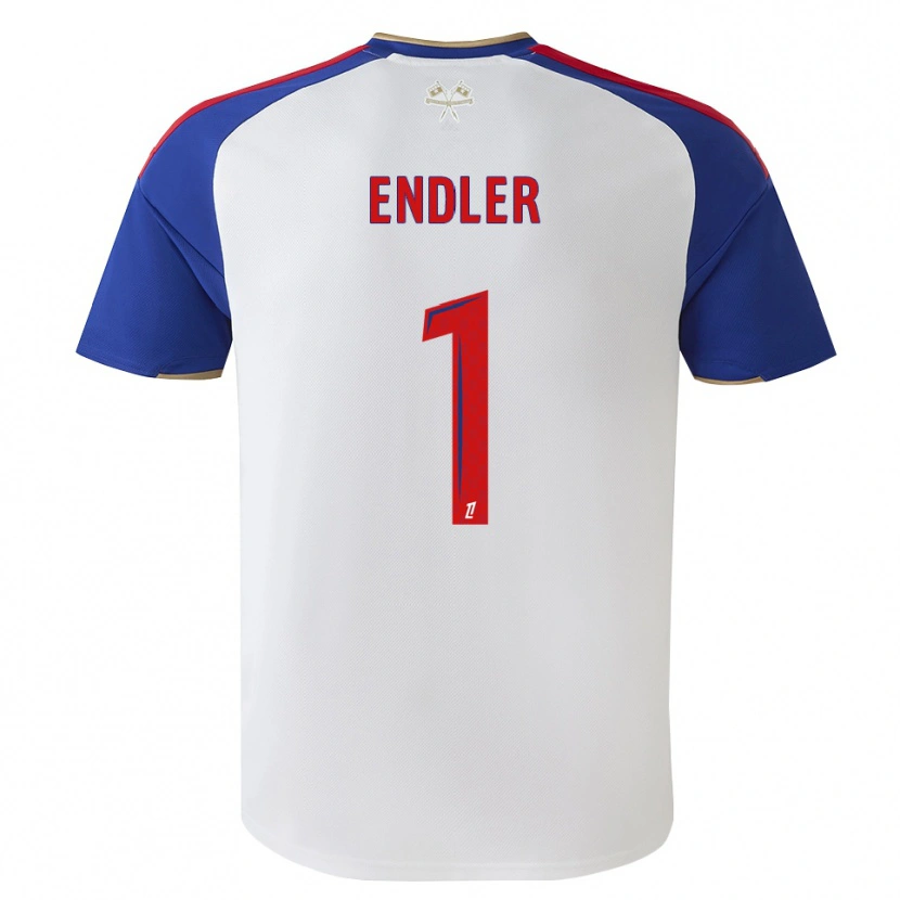 Danxen Herren Christiane Endler #1 Königsblau Rot Weiß Heimtrikot Trikot 2026/27 T-Shirt Österreich