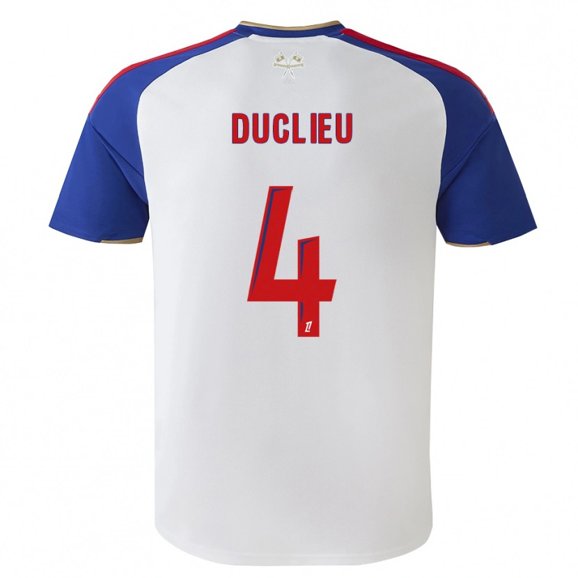 Danxen Herren Noah Duclieu #4 Königsblau Rot Weiß Heimtrikot Trikot 2026/27 T-Shirt Österreich