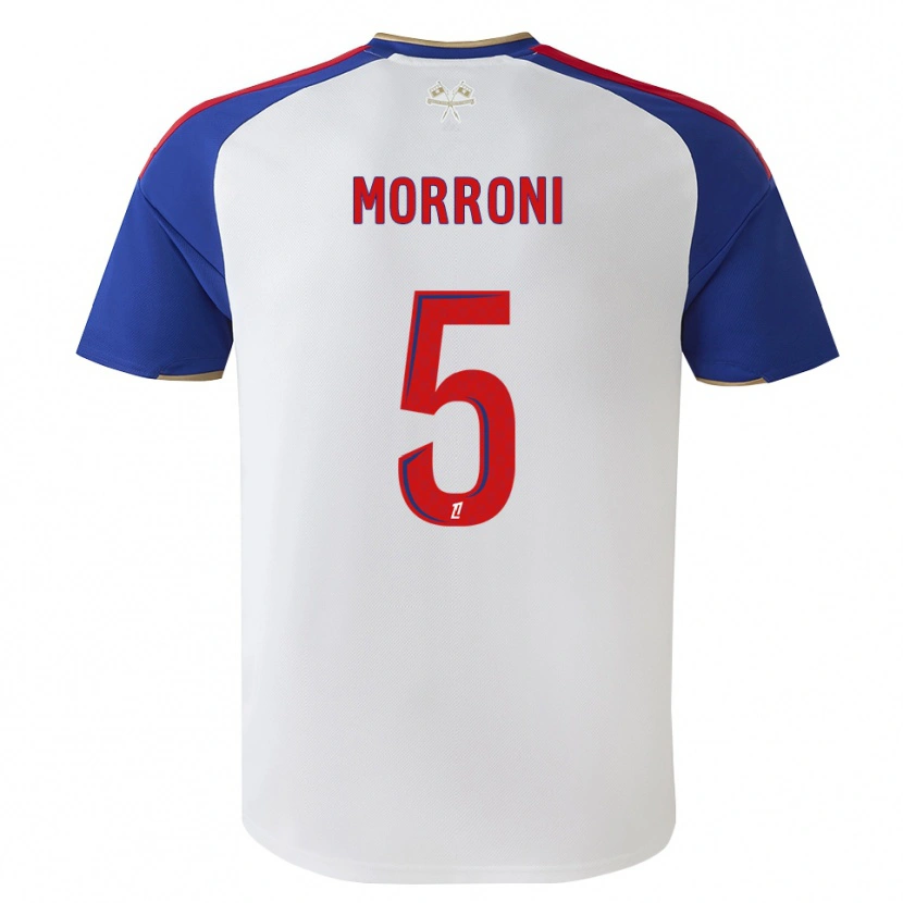 Danxen Herren Perle Morroni #5 Königsblau Rot Weiß Heimtrikot Trikot 2026/27 T-Shirt Österreich