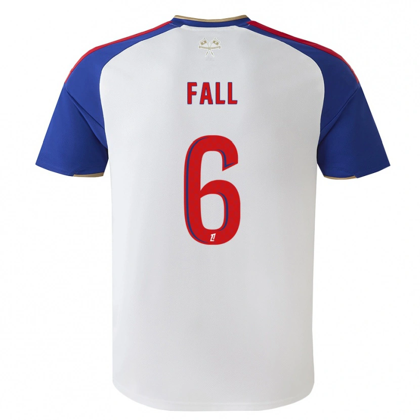 Danxen Herren Fallou Fall #6 Königsblau Rot Weiß Heimtrikot Trikot 2026/27 T-Shirt Österreich