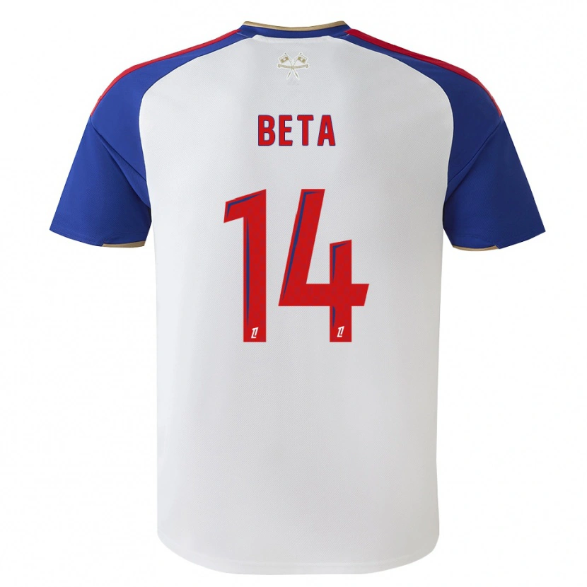 Danxen Herren Nathanaël Beta #14 Königsblau Rot Weiß Heimtrikot Trikot 2026/27 T-Shirt Österreich