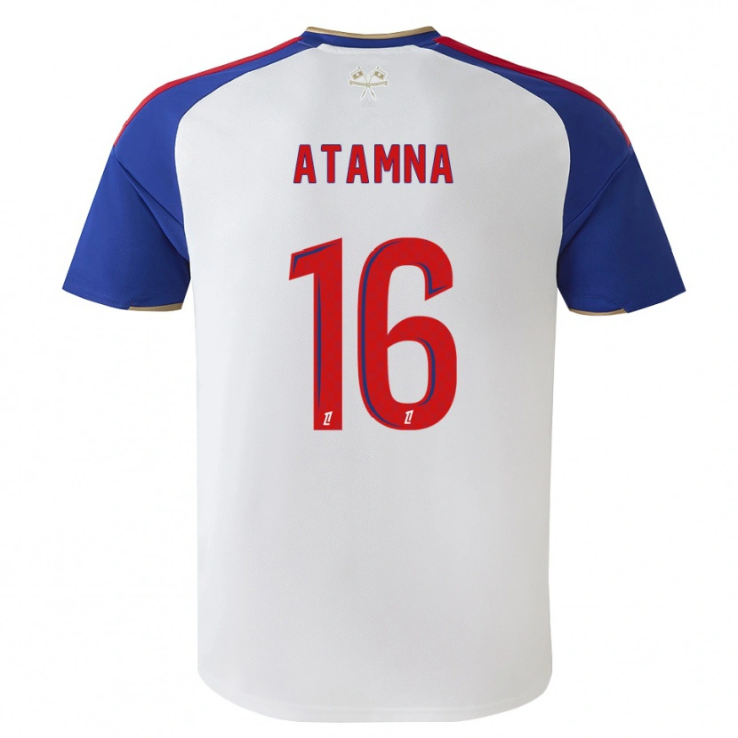 Danxen Herren Zaki Atamna #16 Königsblau Rot Weiß Heimtrikot Trikot 2026/27 T-Shirt Österreich