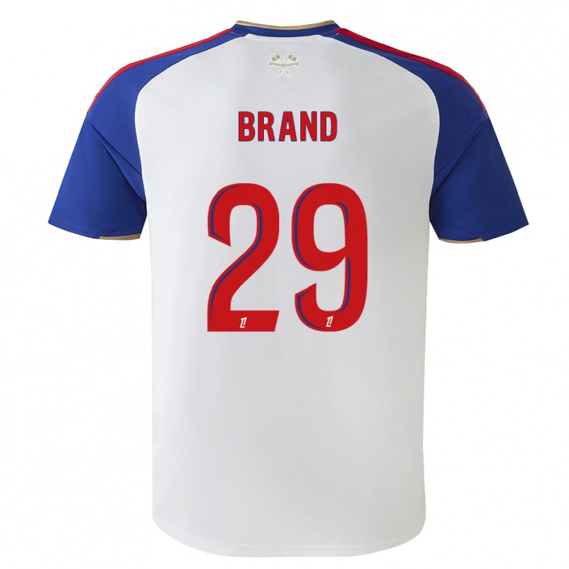 Danxen Herren Jule Brand #29 Königsblau Rot Weiß Heimtrikot Trikot 2026/27 T-Shirt Österreich