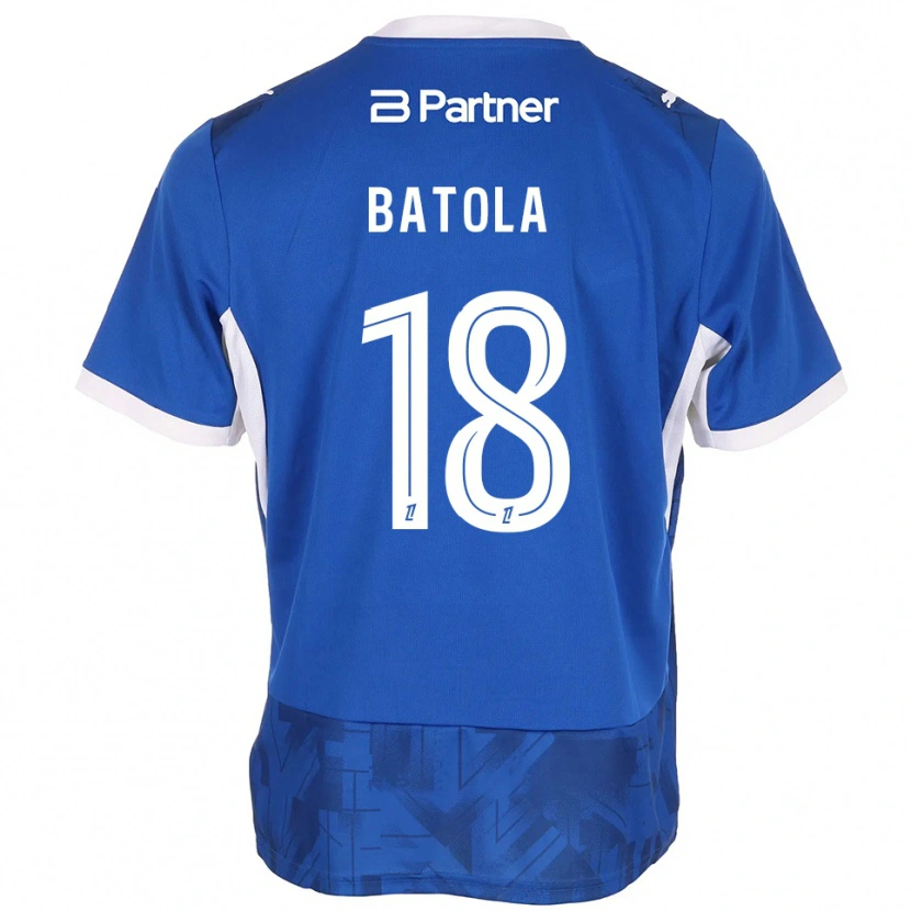 Danxen Herren Christ Batola #18 Mittelblau Weiß Heimtrikot Trikot 2026/27 T-Shirt Österreich